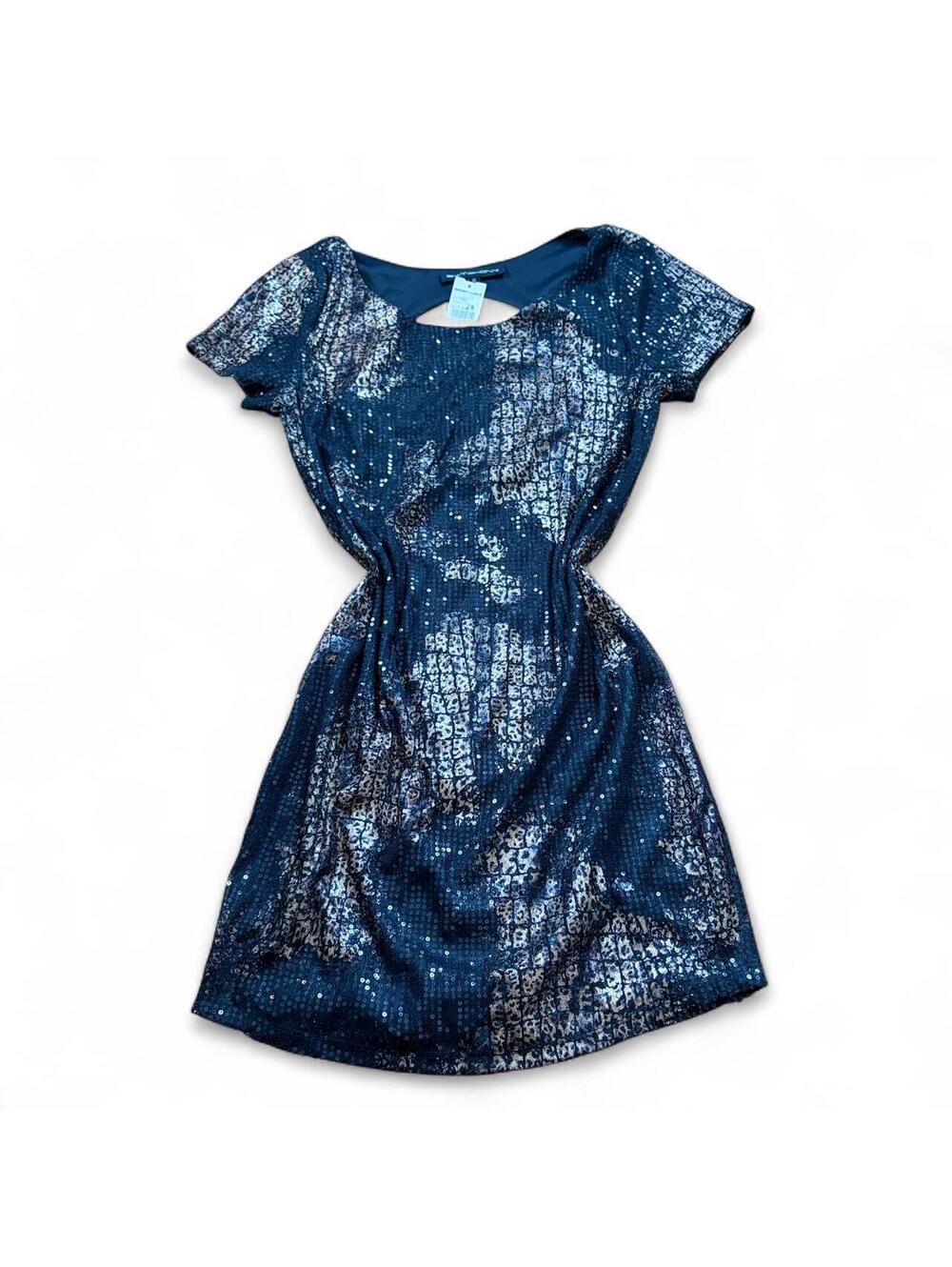 Symphony Y2K 2000s Sequin Animal Print Dress NWT ($68 Originally) 🖤✨